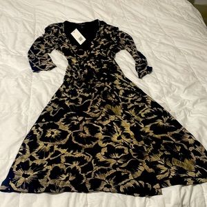Banana republic wrap dress